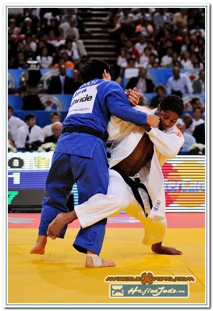 World Championship JUDO Paris 2011